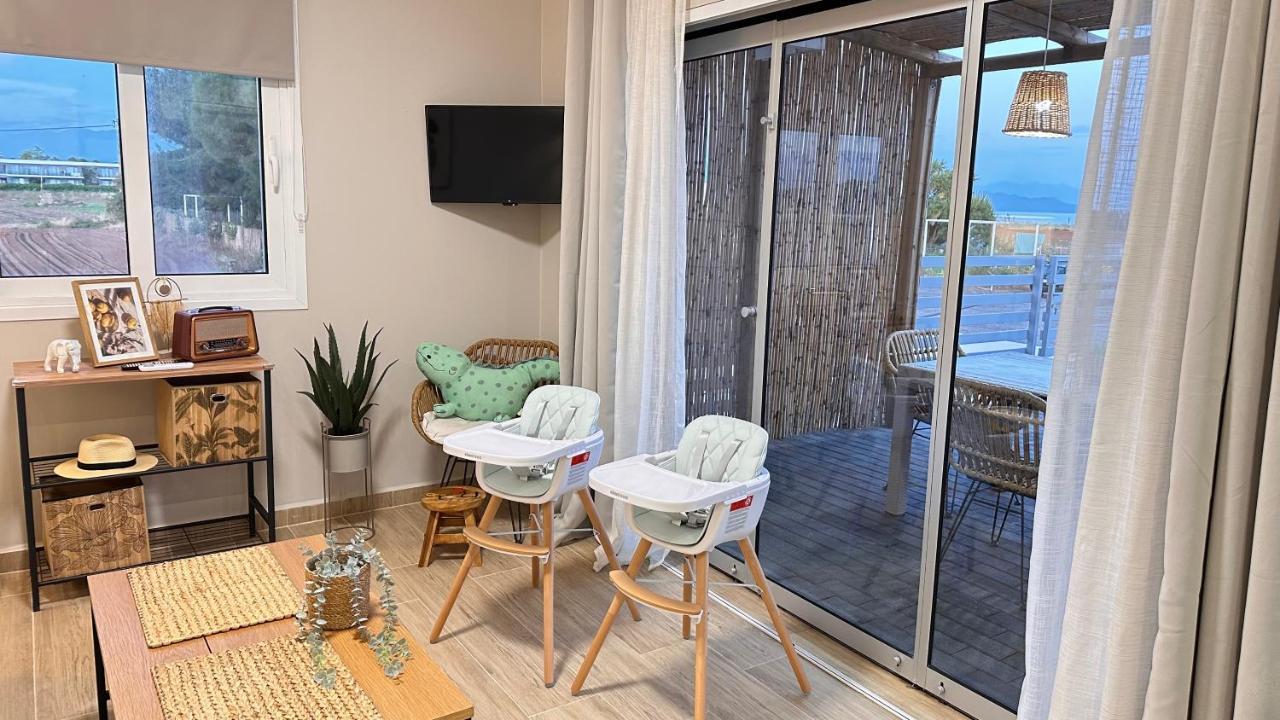 Villa Boho Bliss Seaview Detached House à Analipsis  Extérieur photo