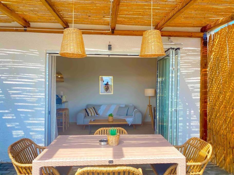 Villa Boho Bliss Seaview Detached House à Analipsis  Extérieur photo