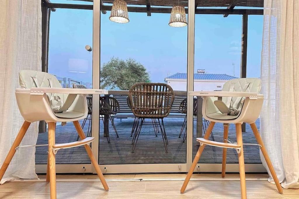 Villa Boho Bliss Seaview Detached House à Analipsis  Extérieur photo