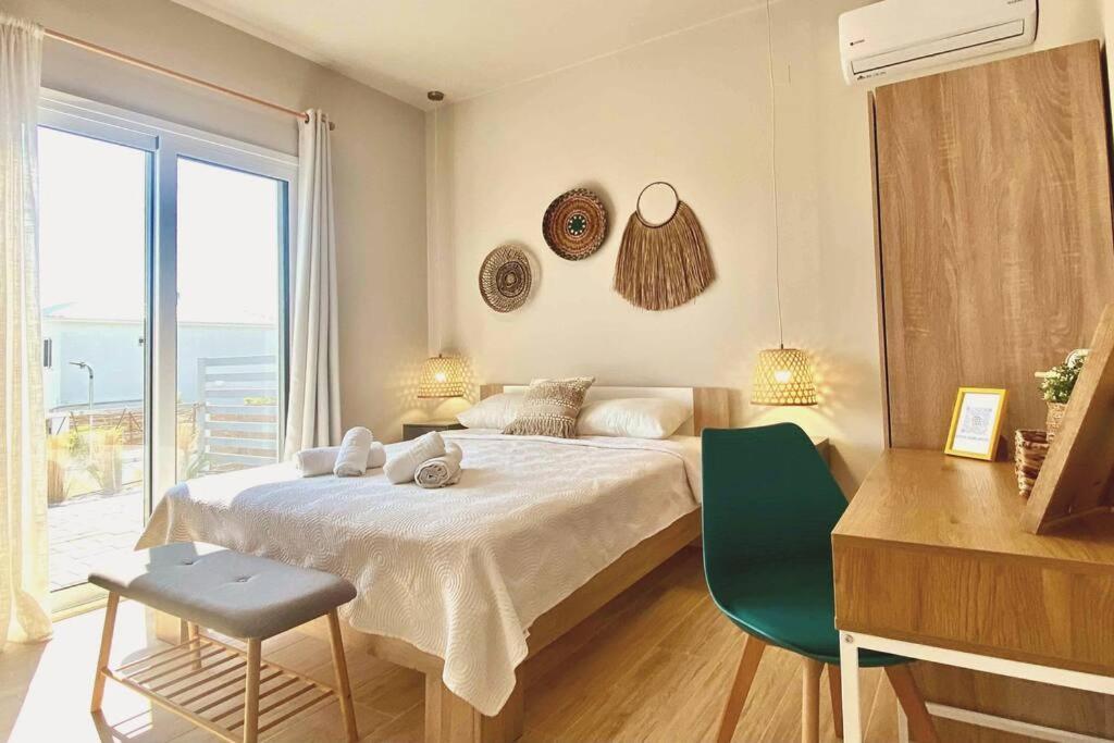 Villa Boho Bliss Seaview Detached House à Analipsis  Extérieur photo