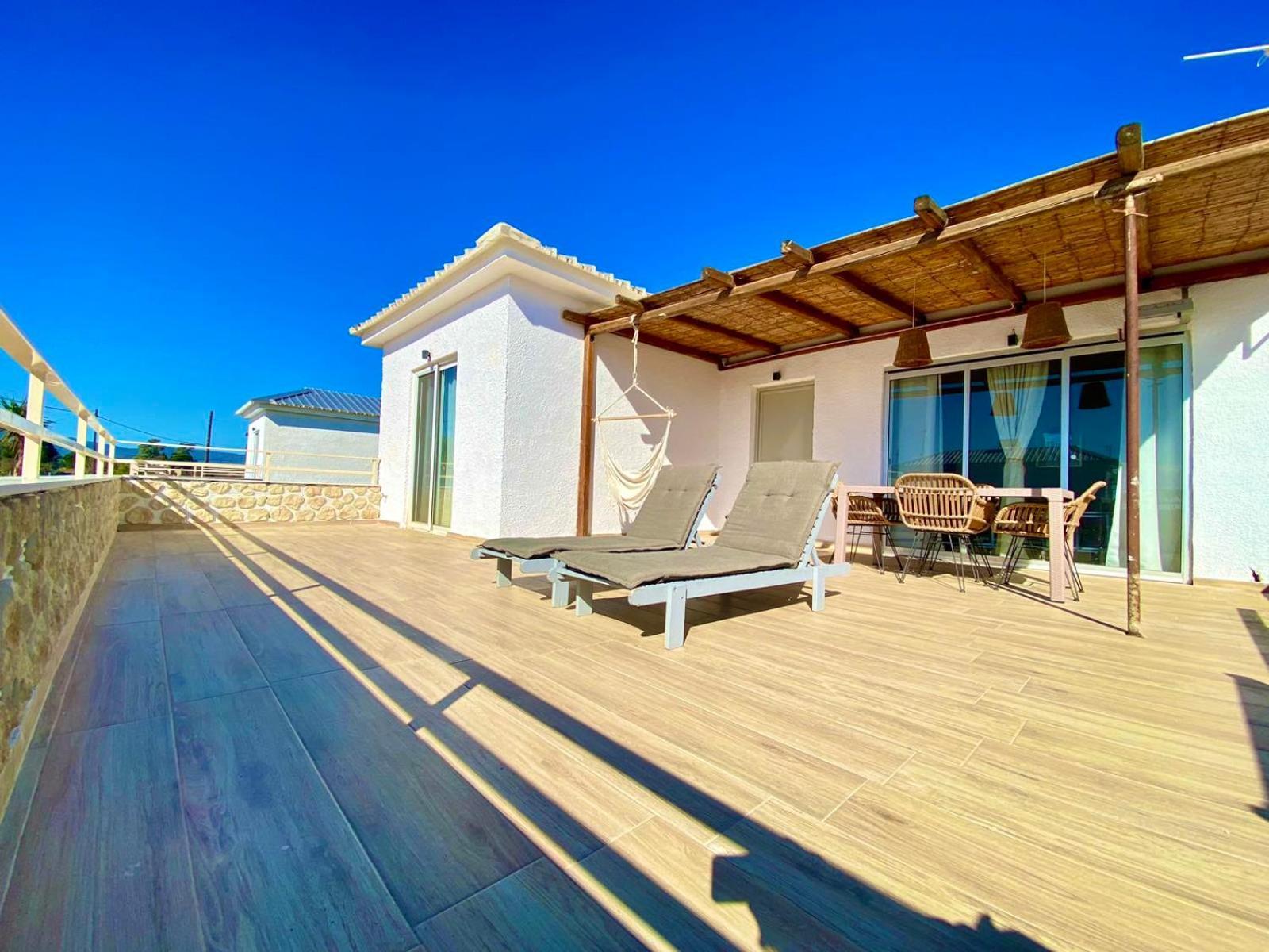 Villa Boho Bliss Seaview Detached House à Analipsis  Extérieur photo